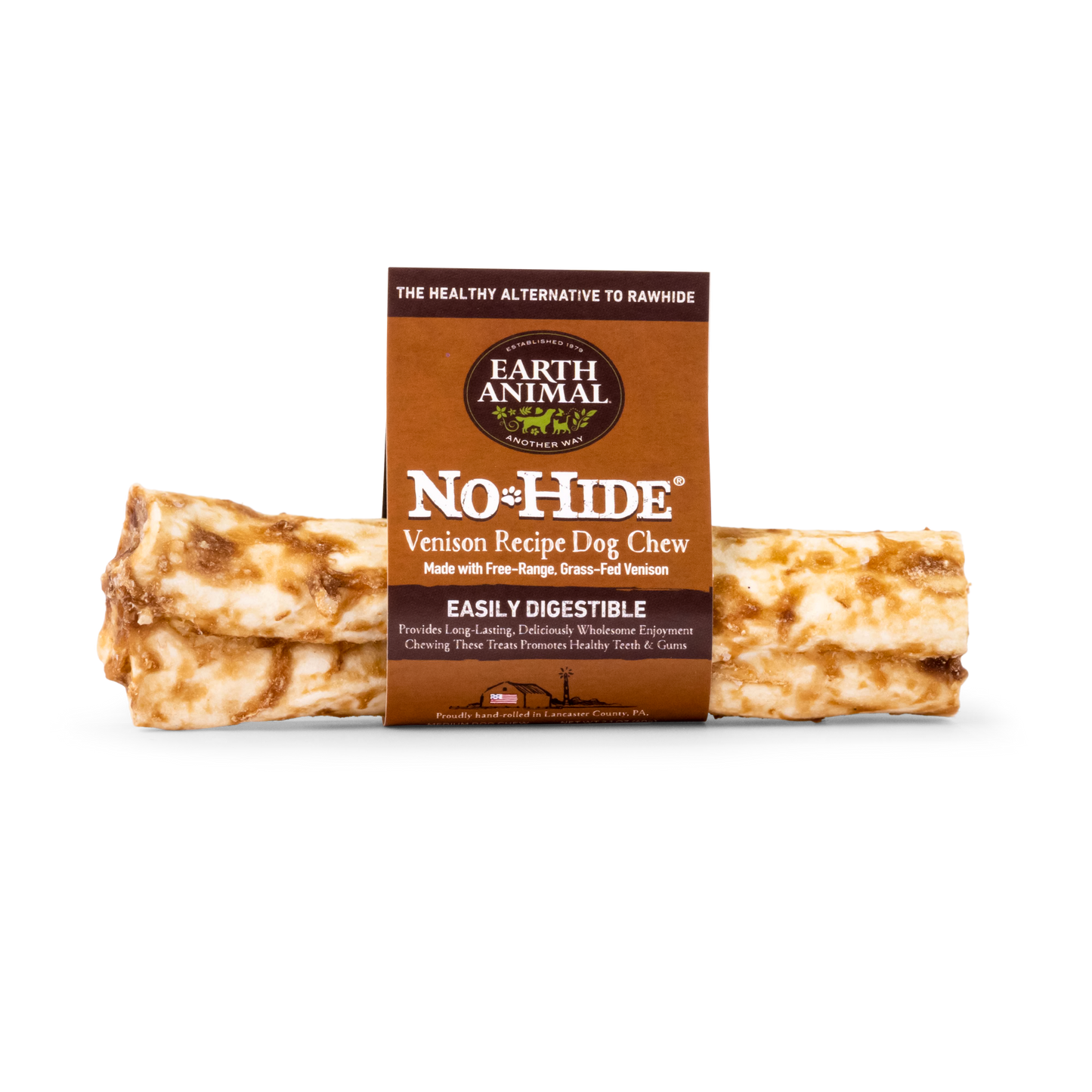 Earth Animal No-Hide Chews Venison - Happy Pet