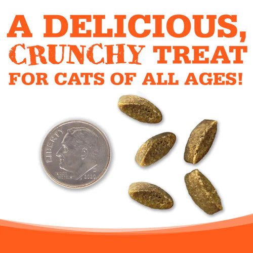 NutriSource Crunchy Cat Treats Liver & Cheese 3 oz - Happy Pet