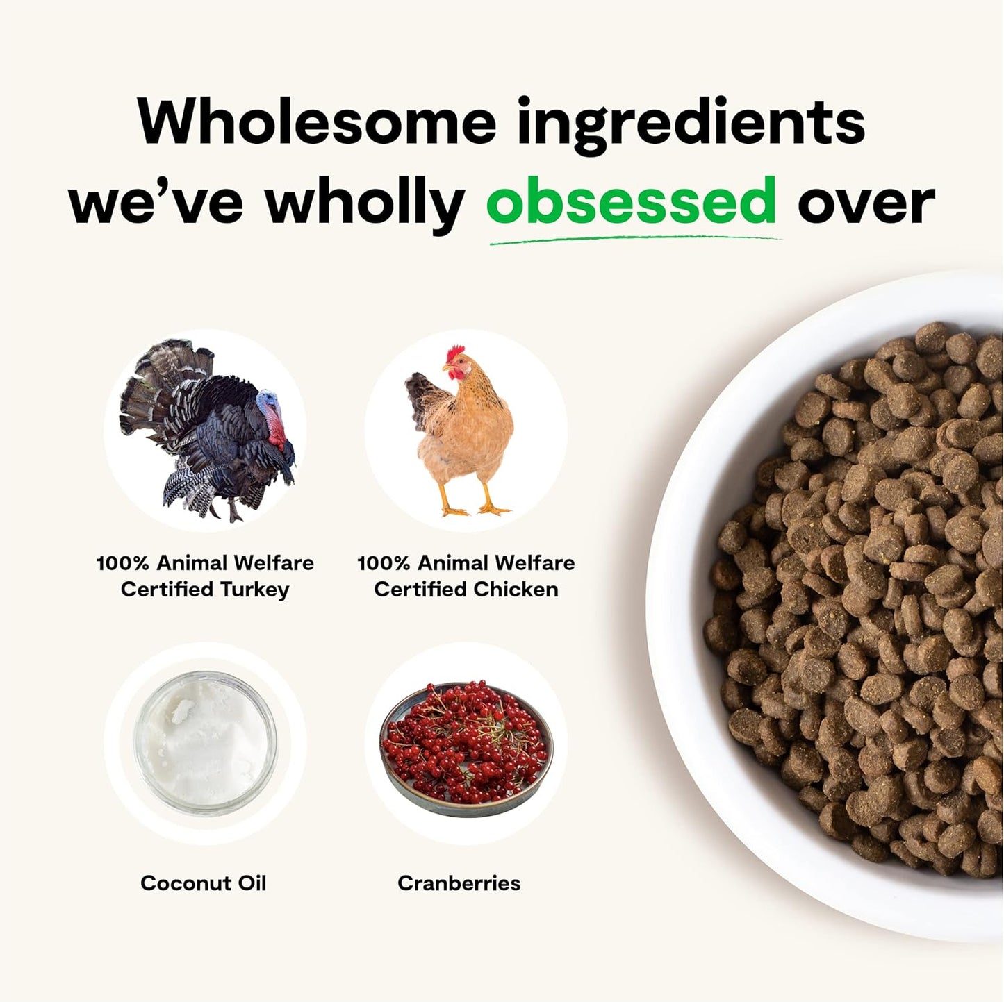 Open Farm Kitten Chicken & Turkey Grain - Free 2 lbs - Happy Pet