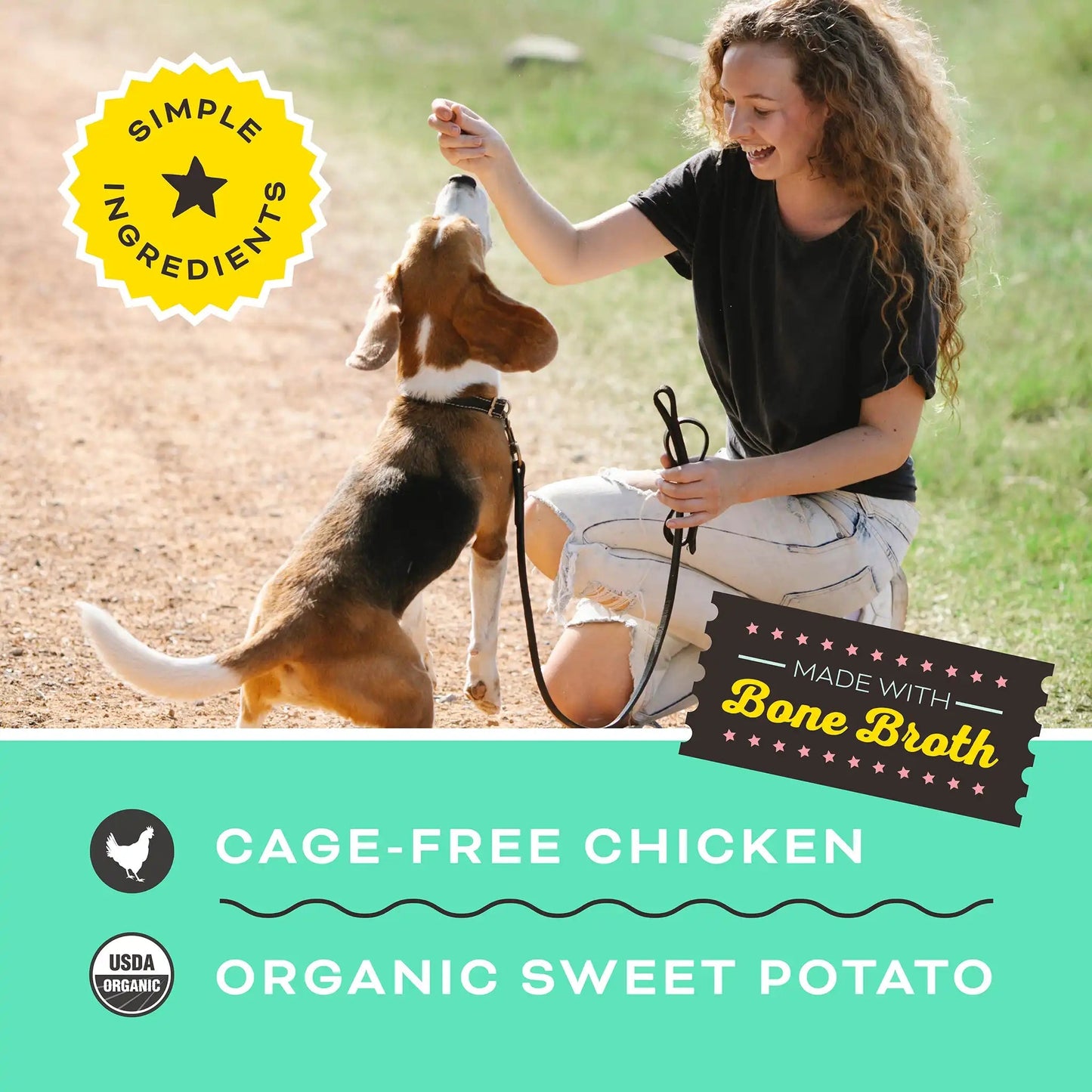 Primal Friendchips Matter! Chicken Jerky 4 oz - Happy Pet