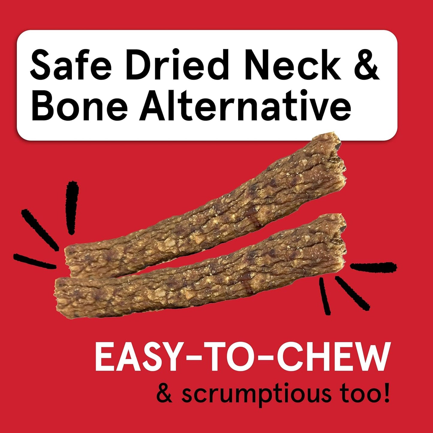 Real Meat Air - Dried Duck Neckers 6 oz - Happy Pet