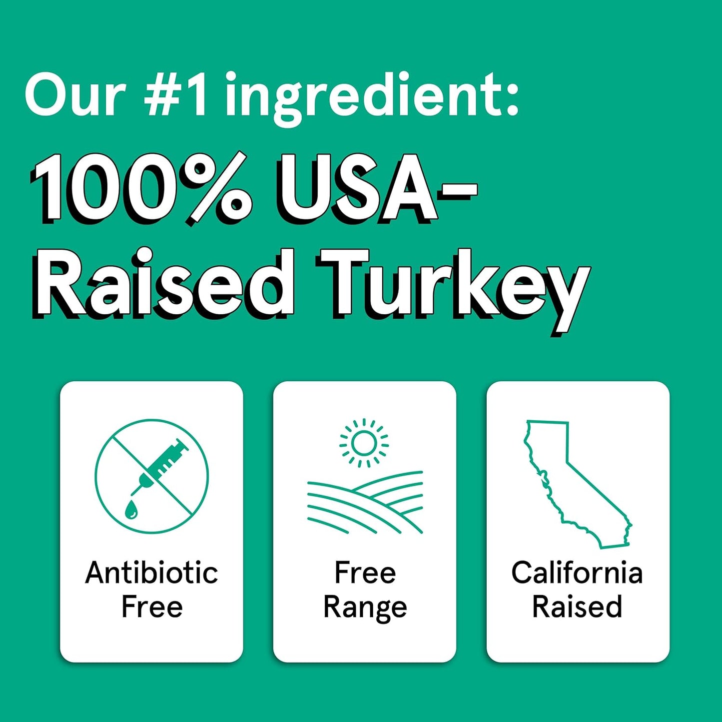 Real Meat Air - Dried Turkey Neckers 6 oz - Happy Pet