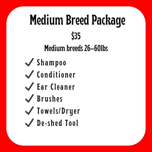Medium Breed Package