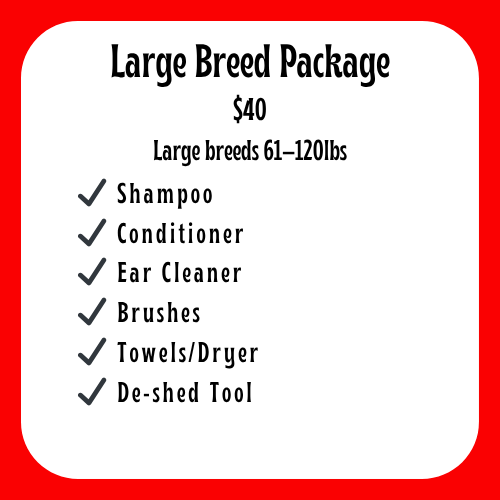 Large Breed Package