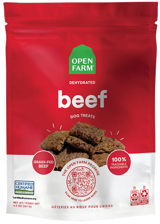 Open Farm Dehydrated Beef 4.5 oz - Happy Pet
