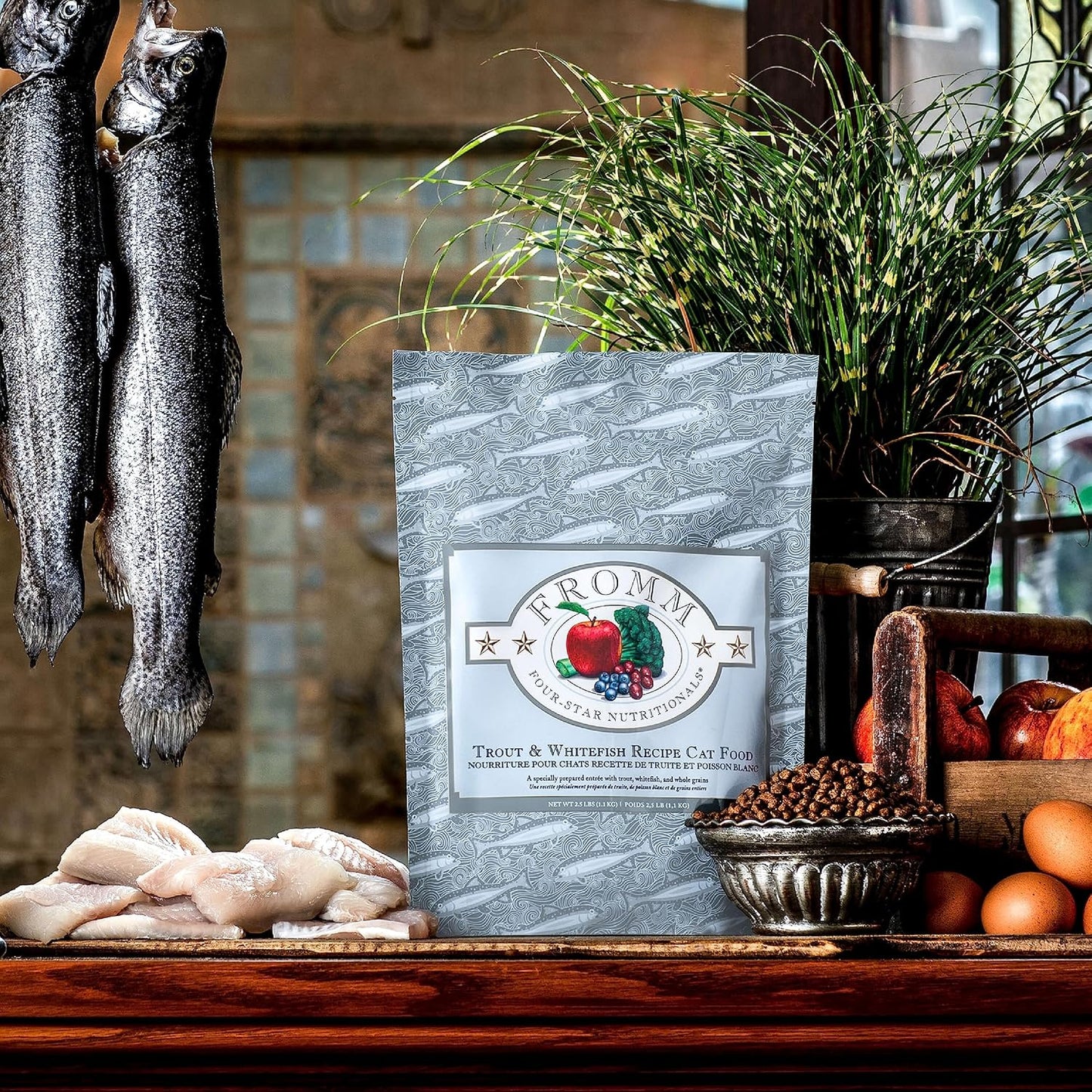 Fromm Cat Trout & Whitefish 4 lbs - Happy Pet