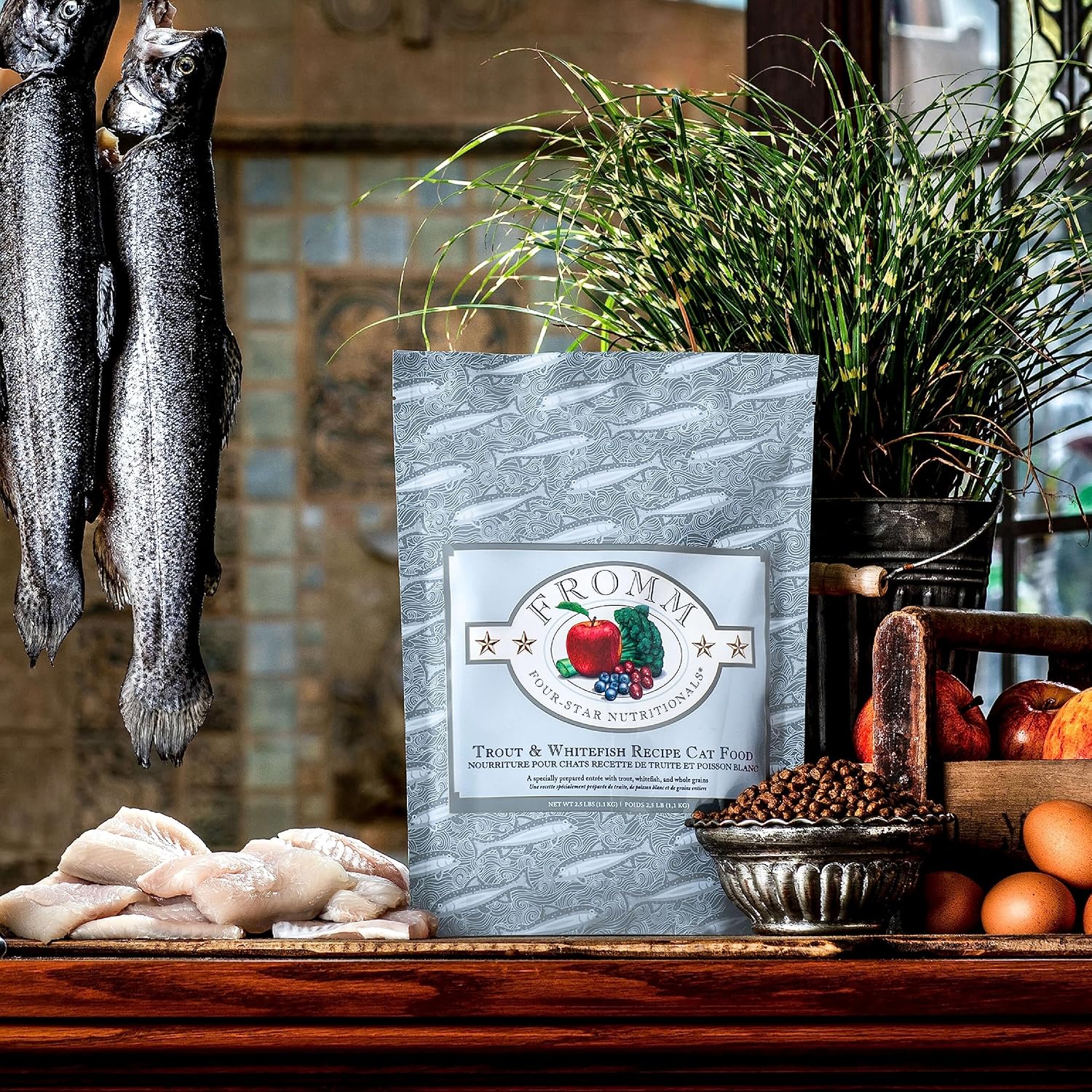 Fromm Cat Trout & Whitefish 4 lbs - Happy Pet