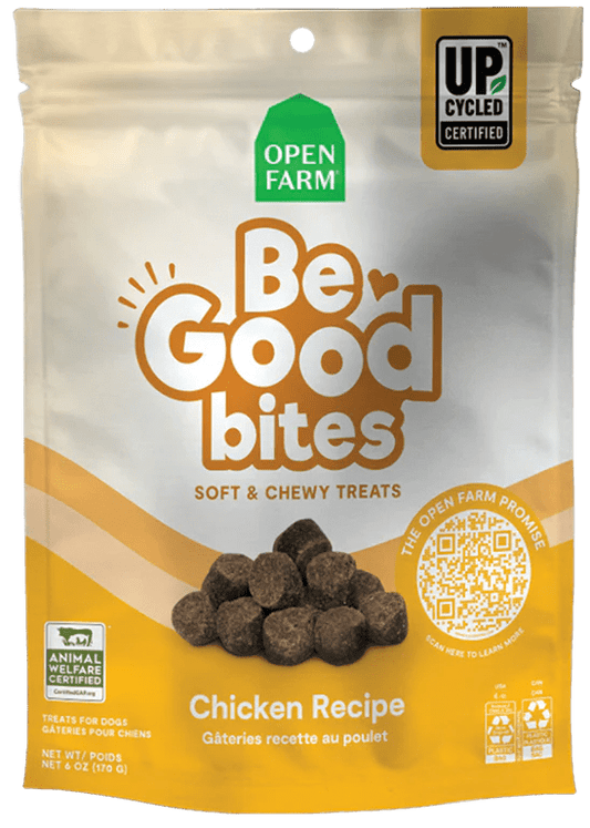 Open Farm Be Good Bites Chicken 6 oz - Happy Pet