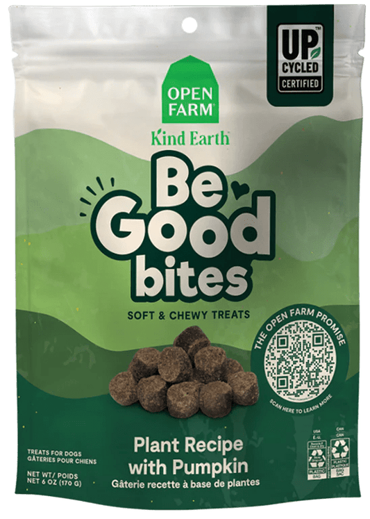 Open Farm Be Good Bites Plant Recipe with Pumpkin 6 oz - Happy Pet