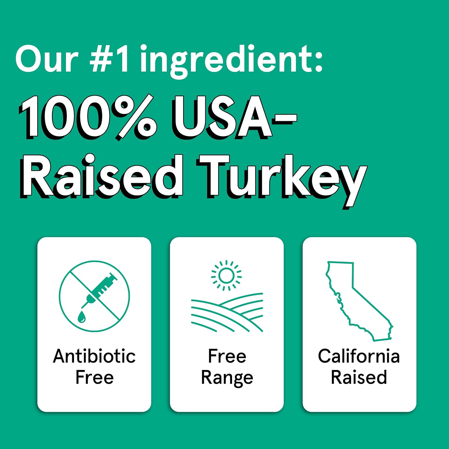 Real Meat Air - Dried Turkey Neckers 6 oz - Happy Pet